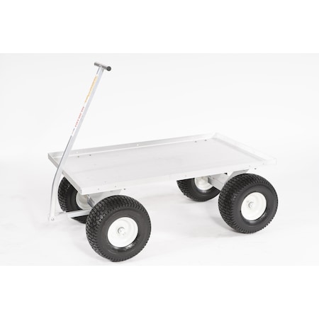 Kahuna Wagons Kahuna Wagons-"Jupiter" Heavy Duty All Terrain Aluminum Pull Wagon ALUM015